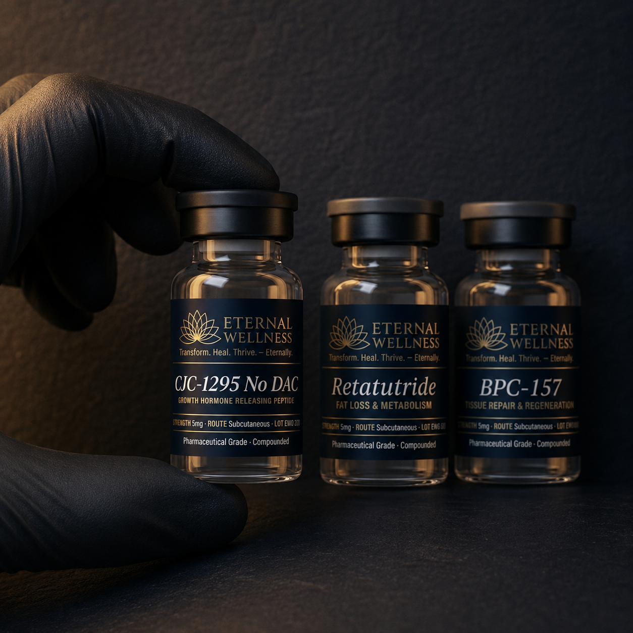 Clinical protocol design — Eternal Wellness Center