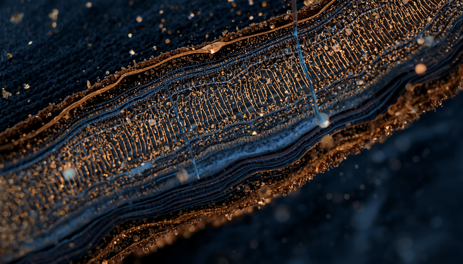 GHK-Cu cellular mechanism and gene expression visualised