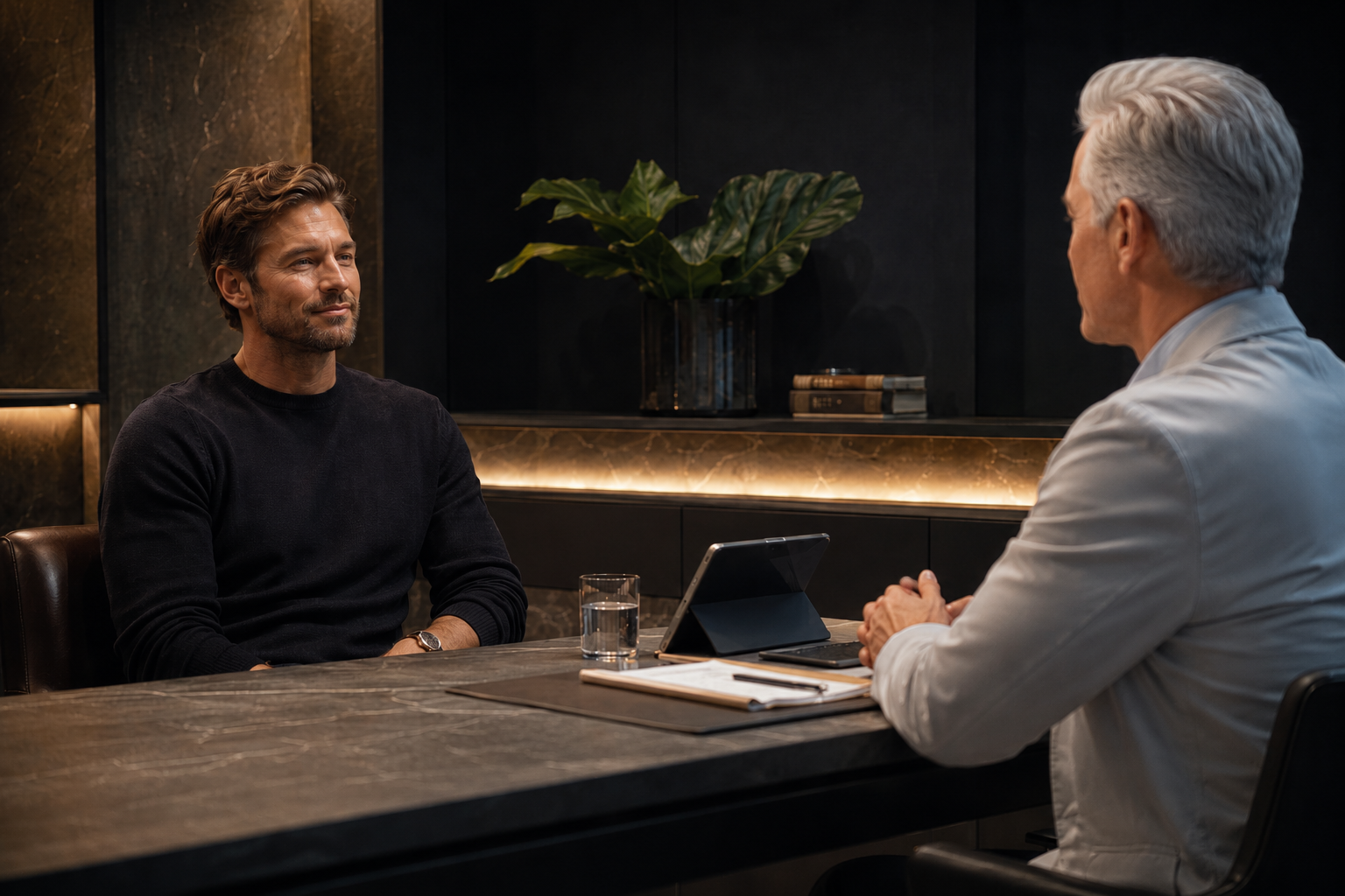 Peptide therapy consultation — Eternal Wellness Center