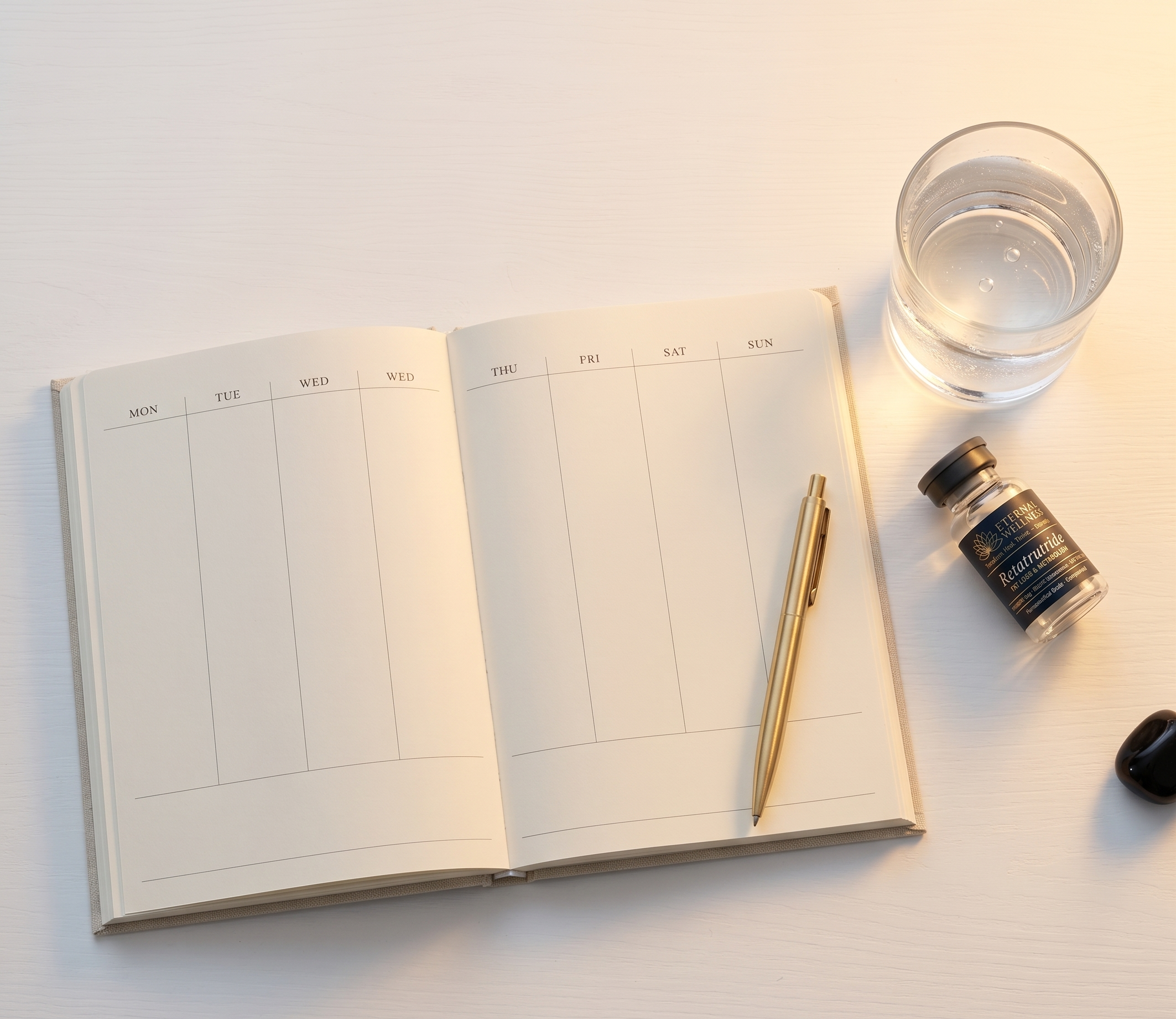 Fat loss protocol timeline — Eternal Wellness Center