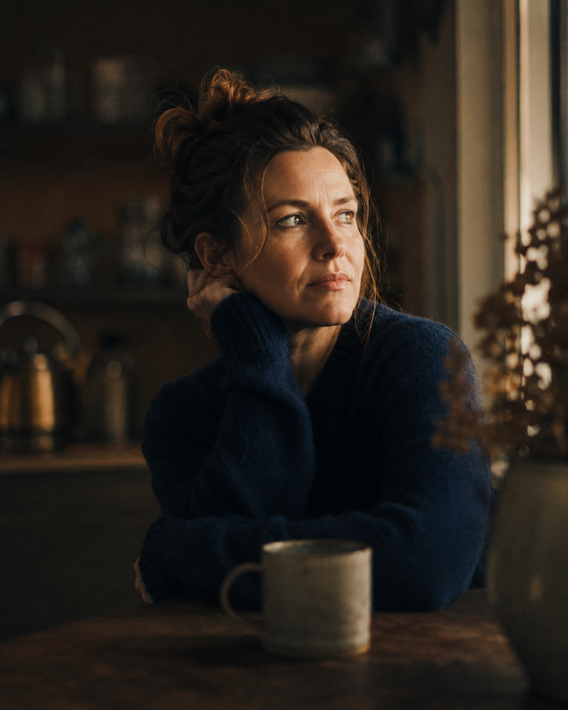 Person experiencing poor sleep quality and slow recovery