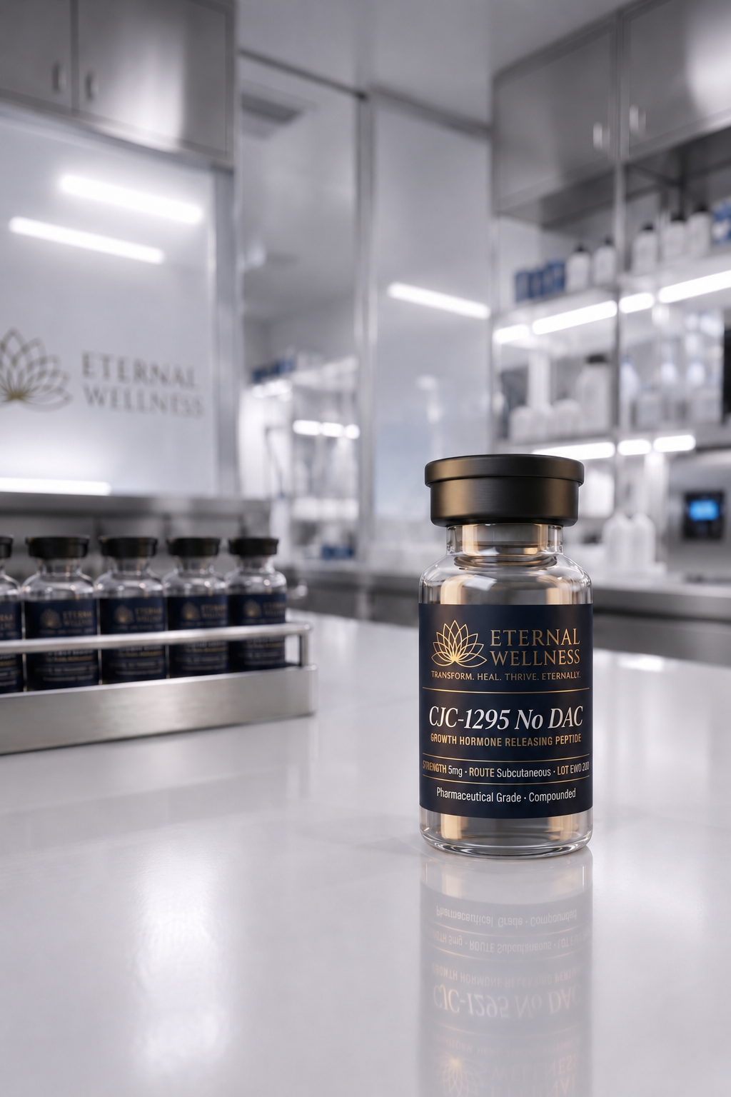 Pharmaceutical-grade CJC-1295 No DAC peptide — Eternal Wellness Center