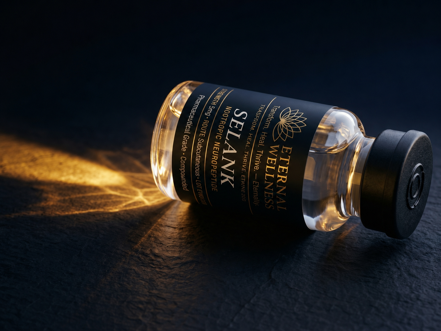 Selank pharmaceutical-grade neuropeptide therapy — Eternal Wellness Center