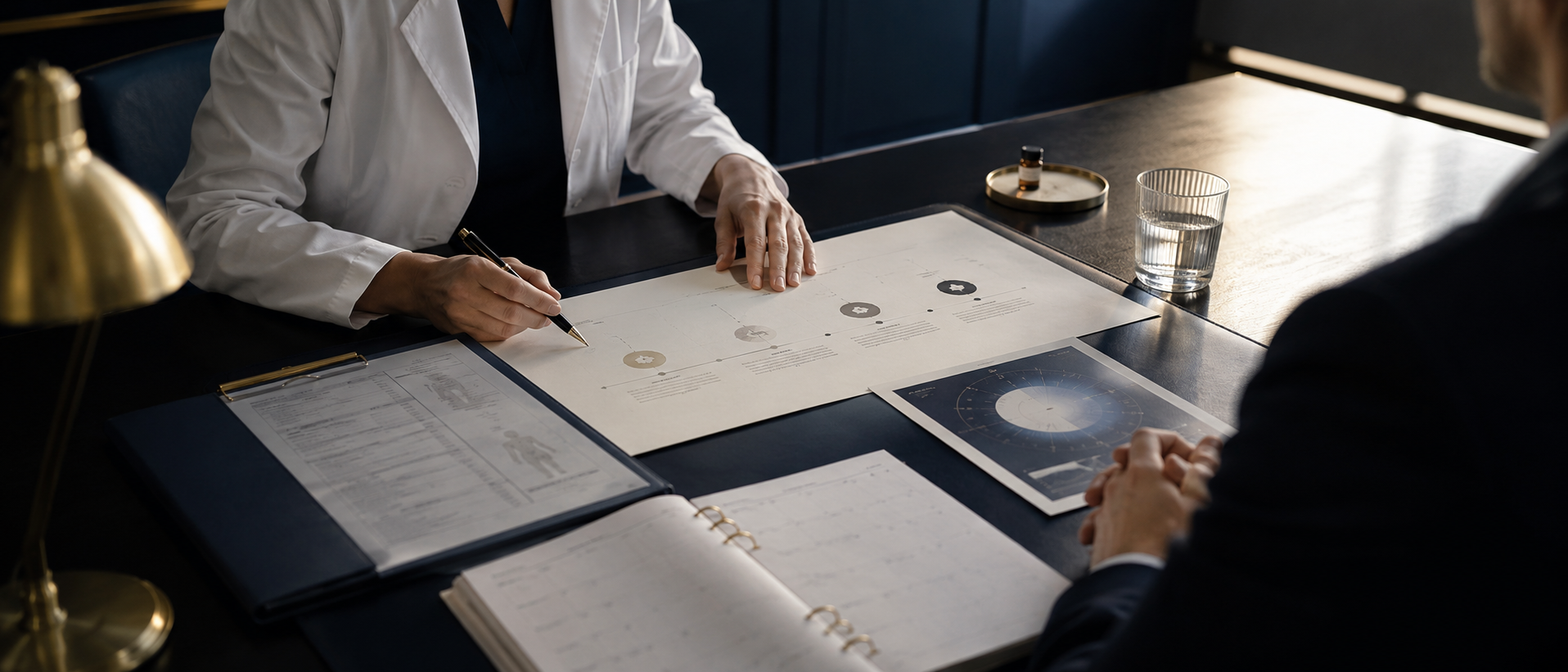 Epithalon protocol planning — Eternal Wellness Center longevity programme